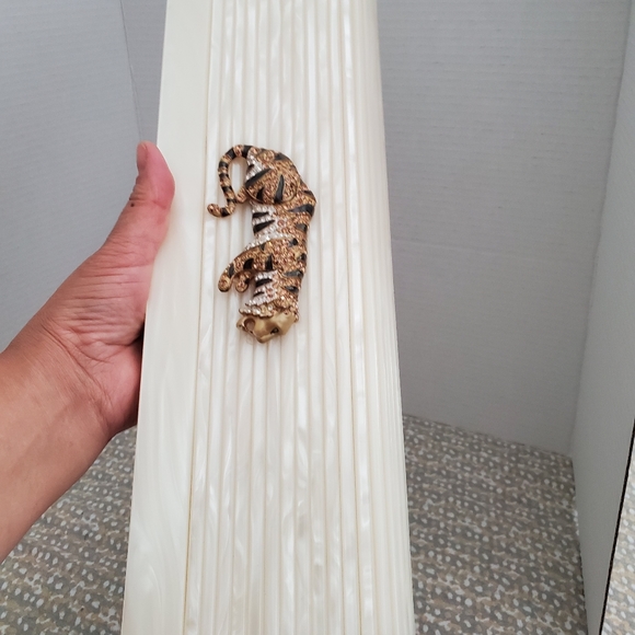 Iris Lane Clutch Bag. Vintage. - Picture 2 of 16